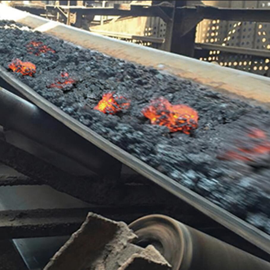 Correias transportadoras para altas temperaturas