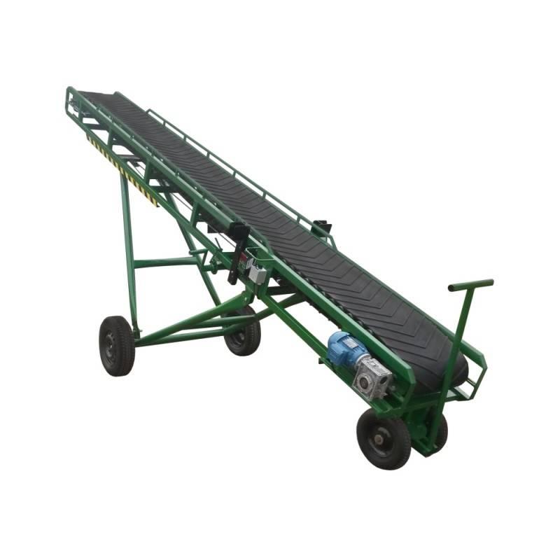 Esteiras inclinadas: a correia ideal para evitar escorregamento