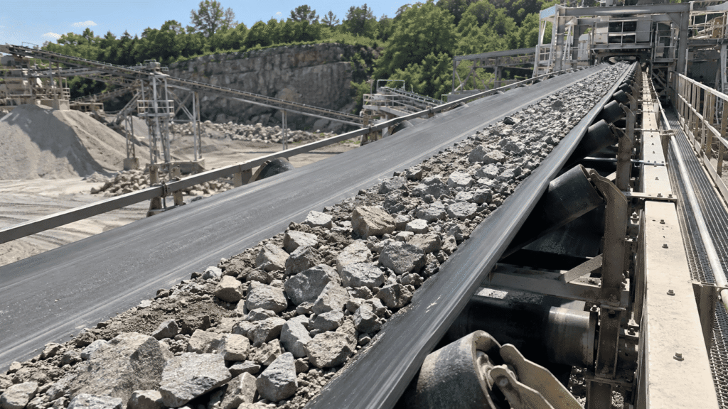 cobertura de borracha para correias transportadoras