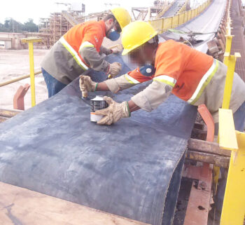 Correia transportadora quebrou: guia de emergência