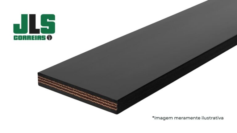 Correias transportadoras reforçadas